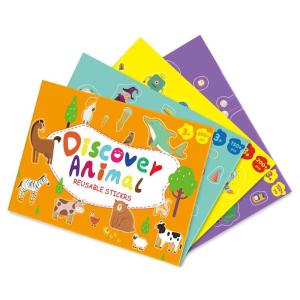 Wholesale Removable Reusable Preschool Books Children Learning Toy Eco Friendly from china suppliers