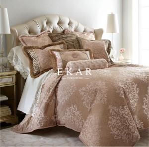 Wholesale Modern Design White Headboard Wooden Bed Frame Picture from china suppliers