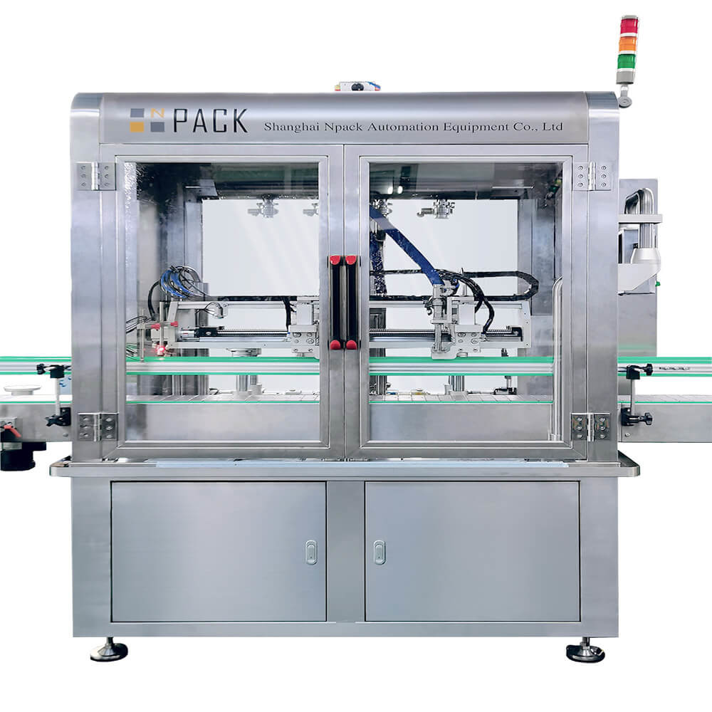 Automatic High Speed Sweet Honey Bottle Jar Filling Machine For Sale