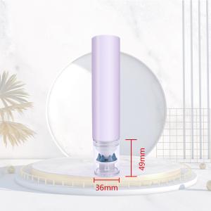 Wholesale D40mm PE ABL Laminated Tube Drop Shape Tip For Masage Cream Scar Gel from china suppliers