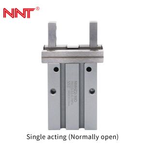 Wholesale Pneumatic Industry Parallel Style Air Gripper 6mm 10mm 16mm from china suppliers