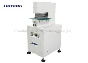 Wholesale Pneumatic Driven Blade Metal Low Cutting Force Stress V Cut PCB Depanelizer from china suppliers