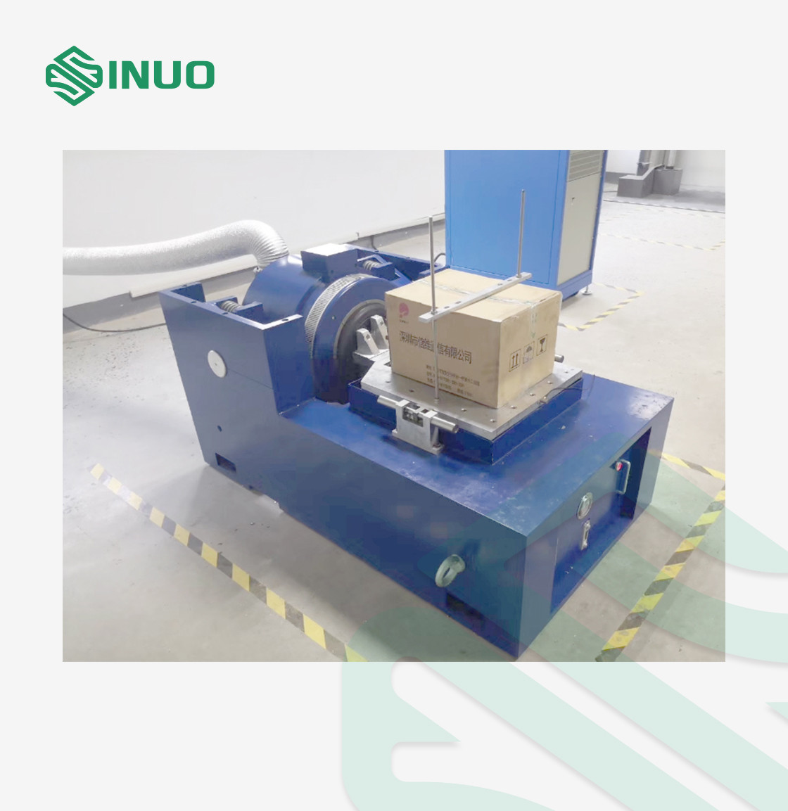 IEC60068-2-78 Electromagnetic Vibration Testing Machine Sine Random Classical Shock
