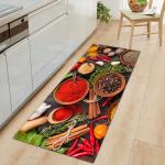 Household Kitchen Runners Rugs Machine washable Anti Skid Living Room Area Rug