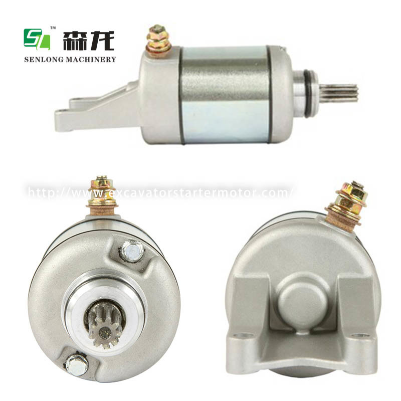 12V 9T Kawasaki ATV Starter KVF360 Prairie 2003-2008 SMU0278 410-54082 410-54082 21163-1328 495177 49-5177 18717 SM-14