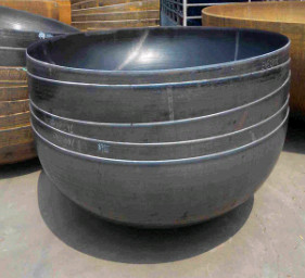 Galvanized Welded 3 Inch Steel Pipe Cap A106b SCH20 For Oil Transport