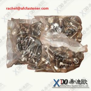 Wholesale 904L hex bolt din1.4539 uranus B6 uns n08904 from china suppliers