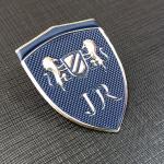 Personalized Clothing Heat Welding 3D Logo Tpu Badge Custom Printed Hangtag