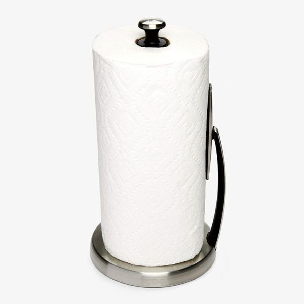 Matt Free Standing Toilet Tissue Holder Good Grips Tear Standing Paper Towel