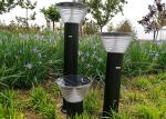 30cm Outdoor Solar Lawn Lights Induction Led Landscape Round