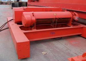 Wholesale Durable Electric Wire Rope Hoist Trolley Double Grider Crane Lifting Equipment Twin Track from china suppliers