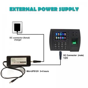 Wholesale Cloud Software Fingerprint Biometric Time Attendance System with TCP/IP and USB Port from china suppliers