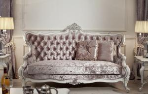 Wholesale European Living Room Sofa Fabric Antique Luxury Home Furniture Sets from china suppliers