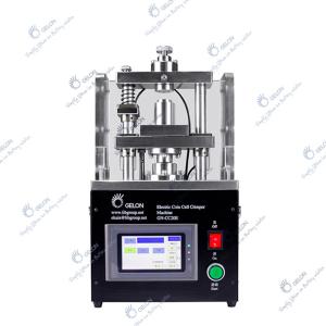 Wholesale AC220V 50HZ Coin Cell Assembly Machine Crimping Sealing Machine For Battery from china suppliers