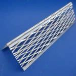 Drywall Metal Galvanized Angle Bead 0.4mm Thickness 50 / 70mm Flange