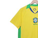 2025-2026 Brazil Home Fan Edition Jersey Support Group Customization