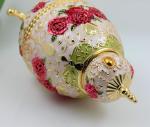 Shinny Gifts Ever Perfect Artistic Toothpick Holder for Tableware Decoration