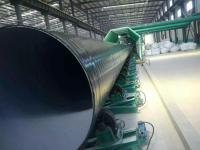 China Steel Pipe 3layer PE Anti Corrosion Epoxy Powder Coating Machine Production Line for sale