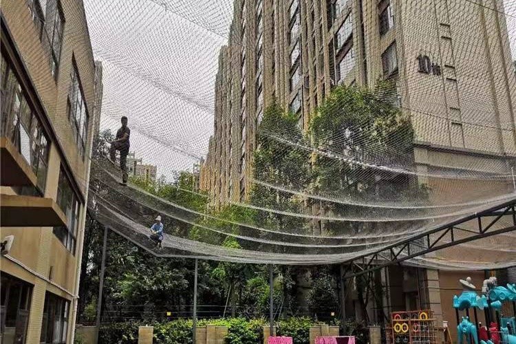 15*15mm Stainless Steel Aviary Rope Netting 7*19 Aviary Fencing Mesh