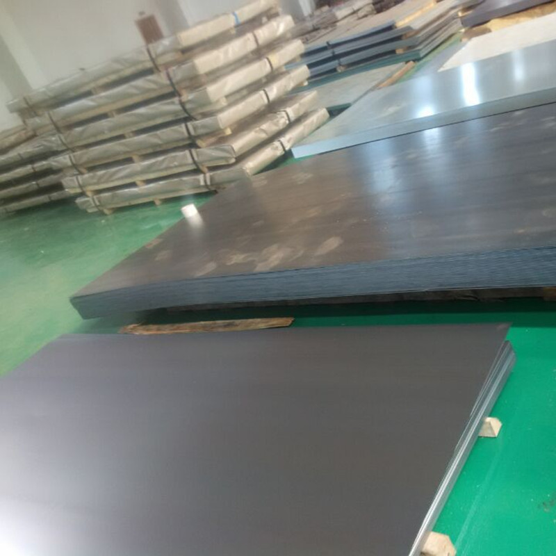 Z275 Dx51d Plain Galvanized Steel Sheet Zinc Plate Coated Cold Rolled