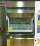 Installation Wall Mounted Stainless Steel Fume Hood for Regular Maintenance - 1