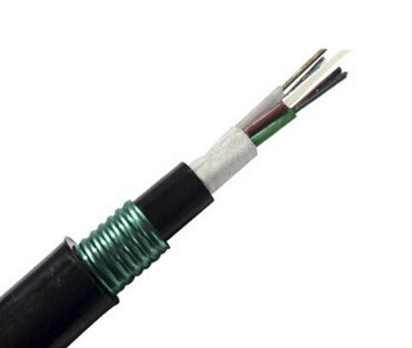 12Cores 2km Direct Buried Fiber Optic Cable GYFTY53 optical fibre underground cable