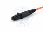 XYFiber multimode OM1 duplex fiber optic patch cable 62.5/125 LC to MTRJ