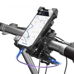 Wholesale Universal 22 25.4 32mm Handlebar Bicycle Cellphone Mount from china suppliers