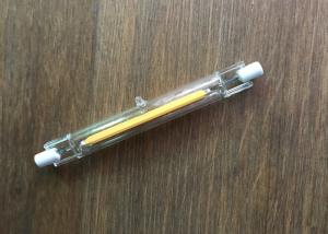Wholesale 6 Watt G4 LED Lights 600LM 118MM Clear Glass / COB R7S LED Bulb from china suppliers