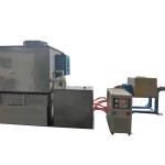 Water Cooling Induction Copper Melting Furnace Equipment For 20KG Capacity