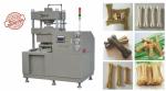Dental Pet Chews Pressed Rawhide Bones Machinery with cowhide , pigskin , beef