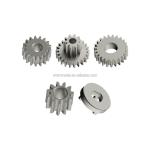 OEM Metal Injection Molding Sintered Metal Parts Small Spur Wheel Gears Iron