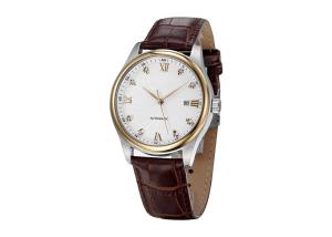 Wholesale Men'S Waterproof Stainless Steel Automatic Watch Miyota 8215 Polished Case from china suppliers