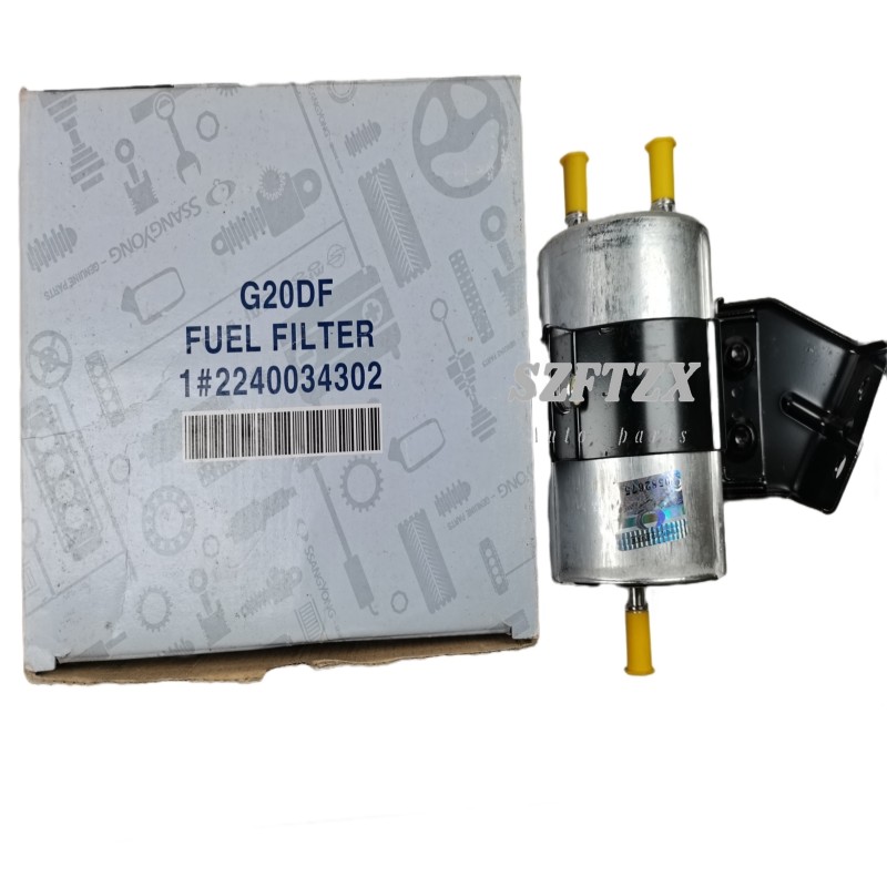 Genuine New 2240034302 22400-34302 Fuel Filter for Ssangyong Korando C Actyon