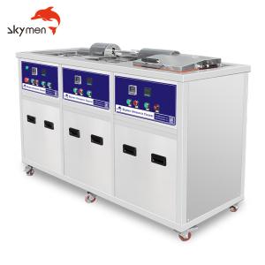 Wholesale Rotary Basket Coins 500L Benchtop Ultrasonic Cleaner 40KHz SUS304 from china suppliers