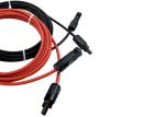 OEM 25feet 4mm2 6mm2 12AWG 10AWG Solar Extension Cable