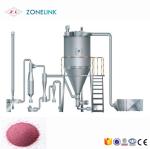 industrial LPG peanut foodstuff gum arabic powder spray dryer machine with great