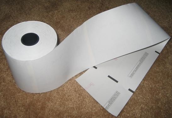 Automatic ATM paper roll making machine, Cash register thermal paper roll slitter rewinder