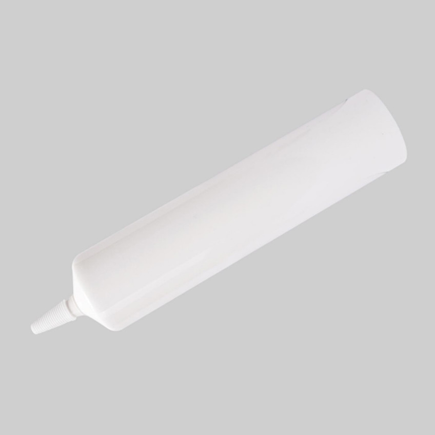 D50mm 130-250ml Custom Cosmetic Tubes Empty Custom Logo Plastic Squeeze Tube Lubricant