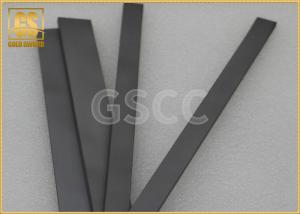Wholesale High Density Carbide Wear Strips / Rectangular Tungsten Carbide Flats from china suppliers
