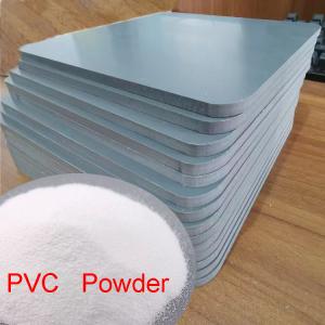 Wholesale Rigid Hard Panels Raw Material PVC Powder from china suppliers