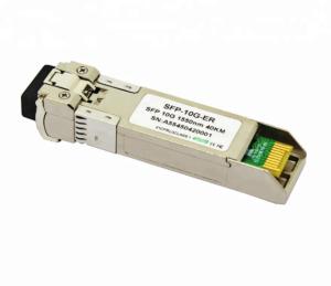 Wholesale 10G 1550nm 40km Duplex LC sfp fiber connector 1310nm FP laser transmitter from china suppliers