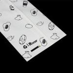 Golden Custom Food Takeaway Delivery Kraft Paper Bags with Customized Size