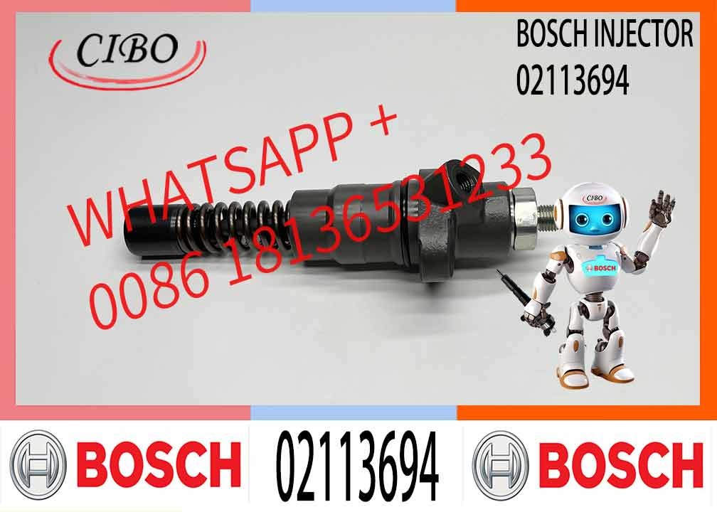 Excavator engine parts Unit Pump 0414693005 02113694 3803941 for EC290 D7E TCD 2013