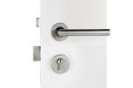 Stainless Steel Gate Locks 9mm Rose Handle Room Entry Door Locksets