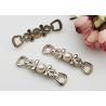 Buy cheap Faux Pearl Silver Shoe Buckles And Clips Decorative Accessories Different Colors from wholesalers