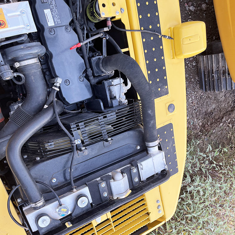 20Ton Used Komatsu PC200 Excavator Reliable Affordable Heavy Equipment Digger