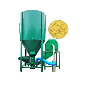Wholesale Animal Feeds Crusher Livestock Feed Mixer Machine Chicken Feed Machine from china suppliers