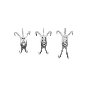 Wholesale Orthopedic Surgical Patella Claws Medical Tibial Fracture Titanium from china suppliers