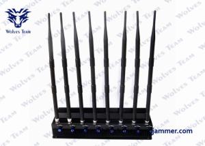 Wholesale 8 Bands Cell Phone Blocking Device Stable Performance 3G 4GLTE 4GWimax GPS Jammer from china suppliers